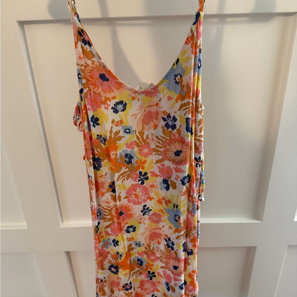 Roxy Multicolor Floral Top